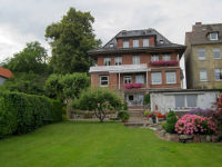 Haus mit Gartenblick